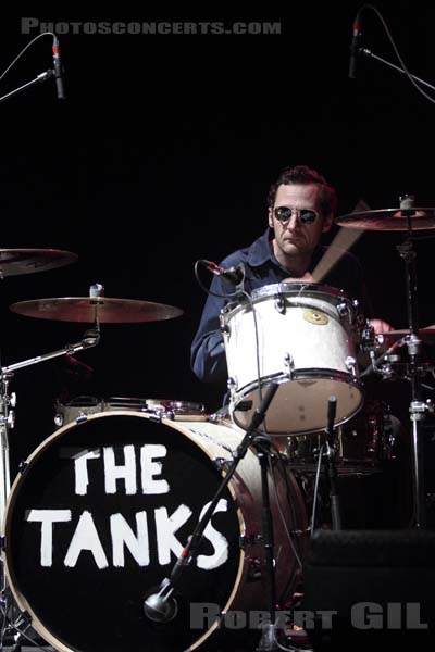 THE TANKS - 2014-04-07 - PARIS - Olympia - 